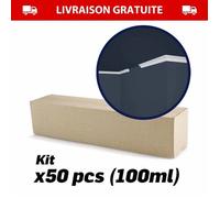 Lot de 50 Corniches de Plafond - DECOON - Raffiné - 200 x 2 2 x 2 2 cm