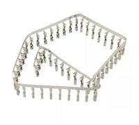 Lot de 50 cosses à sertir pour lampe de plaque d'immatriculation N90764701 000979009E, adaptées à la