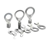 Lot de 50 cosses à sertir rondes pressées à froid OT10-4 OT16-8, 8-16 mm², for câblage de câbles en cuivre(OT 10-10 50Pcs)