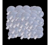 Lot de 50 couineurs de rechange pour animal domestique - 35 mm - Jouets interactifs indestructibles pour l'ennui des petits chiens et chiots - Pour grande boîte à lumière