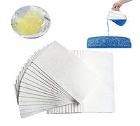 Lot de 50 coussinets absorbants super absorbants pour sac de chaise percée de chevet, bassin de lit, coussinets absorbants de liquide, sans odeurs, vous dormez bien