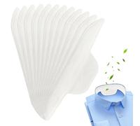 Lot de 50 coussinets anti-transpiration jetables pour homme et femme - Extra adhésifs - Protection contre l'hyperhidrose - Non visible et confortable