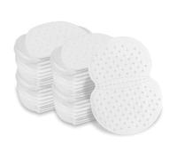 Lot de 50 coussinets anti-transpiration jetables pour homme et femme - Ultra fins et respirants, absorption 5 couches, imperméables et anti-pénétration, ne tombent pas facilement - Goût de menthe