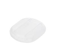 Lot de 50 coussinets de boucles d'oreilles transparents pratiques en silicone invisible anti-douleur pour boucles d'oreilles à clipser pour adultes