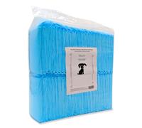 Lot de 50 coussinets d'entraînement pour chien 60 x 60 cm | Tapis pour chiot & Puppy Pads | Absorbants et imperméables | Alèses d'incontinence pour chiens de taille moyenne, chats et soins