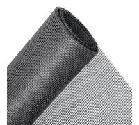Lot de 50 coussinets rectangulaires en maille respirante pour drainage des pots avec trous inférieurs, conçus pour faciliter l'écoulement de l'eau et maintenir un environnement sain du sol (noir)