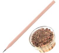 Lot De 50 Crayons Hb De Qualité Supérieure Dans Un Seau Portable, Respectueux De L'environnement, Prise En Main Confortable Pour L'école, Le Bureau, Le Dessin Et L'esquisse