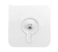 Lot de 50 crochets à ongles sans perçage pour accrocher au mur des photos, des œuvres d'art et des cadres sans endommager les murs