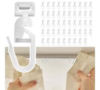 Lot de 50 crochets pour rail de rideau Volvo Man IVECO pour rail arrière de camion DAF106