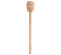 Lot de 50 cuillères à agiter en bois pour miel(15cm)