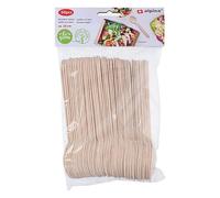 Lot de 50 Cuillères en Bois Alpina