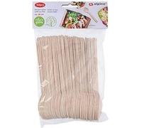 Lot de 50 Cuillères en Bois 16 cm