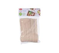 Lot de 50 Cuillères en Bois 16 cm