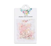 Lot de 50 décorations florales en résine acrylique pour mariée