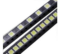 Lot de 50 diodes LED SMD 3535 3 V