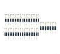 Lot de 50 diodes micro-ondes CL0112, tension nominale 12 KV, capacité de 350 mA, pour une fiabilité dans les appareils ménagers