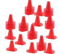 Lot de 50 dispositifs d'évacuation des abeilles pour ruche - Cône en plastique - Contrôle de porte à sens unique pour abeilles - Compatible avec nid d'abeille - 3 cm de hauteur