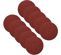 Lot de 50 disques Ø 115 mm sans trou Grain 120 Ponceuse excentrique Disque abrasif Fixation Pour AEG, Black&Decker, Bosch, Einhell, Kress
