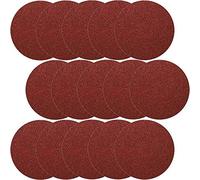 Lot de 50 disques Ø 115 mm sans trou grain 40 pour ponceuse excentrique - Fixation par ex. pour AEG, Black&Decker, Bosch, Einhell, Kress