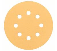 Lot de 50 Disques abrasifs C470 Best for Wood Ø125mm 8 Trous Gr 120 BOSCH 2608607828