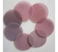 Lot de 50 disques abrasifs en papier abrasif de 7,6 cm, anti-poussière, anti-blocage, grain 80 à 800(Grit 800)