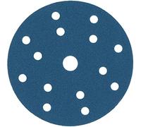 Lot de 50 disques abrasifs NORTON H835 - 150 mm - Grain 60 - 14 + 1 trous