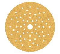 Bosch 50x Feuilles abrasives EXPERT C470 multi-trous (pour Peinture sur bois, Bois dur, Ø 150 mm, Grain 60, Professional Accessoire Ponceuse excentrique, Ponceuse excentrique)