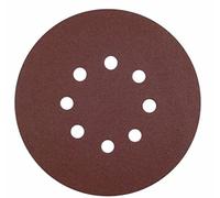 Lot de 50 disques de papier autocollants, grain varié, idéal pour le ponçage et la finition du bois et du métal.