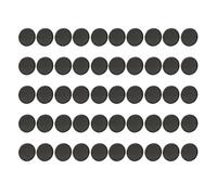 Lot de 50 disques d'extension de 19 mm, 28 mm ou 35 mm pour cahiers rechargeables, journaux, planificateurs, anneaux de reliure