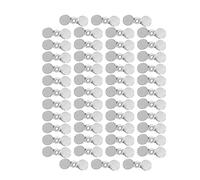 Lot de 50 disques d'hélice de rechange pour pêche en eau de surface