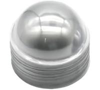 Lot de 50 dômes ronds en plastique de 9 cm pour fabrication de cartes