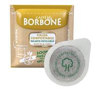 Caffè Borbone Dosettes Filtre Papier 44MM Ese Mélange Noir Lot De 50 Riche