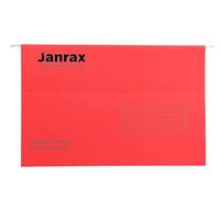 Lot de 50 dossiers suspendus Rouge Papier ministre