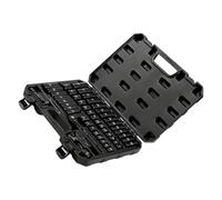 Lot de 50 douilles pneumatiques compactes avec fonction idéale pour les tâches d'entretien sur le terrain portables