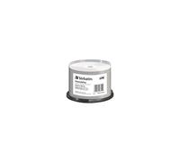 Lot de 50 DVD-R DataLifePlus Professional - VERBATIM - 4.7 Go 16x - Blanc