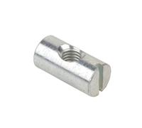 Lot de 50 écrous cylindriques M6 x 16mm