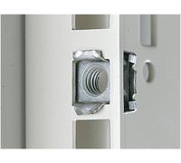 Rittal Écrous M5 avec mise en contact — Lot de 50