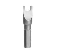 Lot de 50 embouts de tournevis à tige hexagonale style U10 Magnétique 28 mm Longueur 4 mm Diamètre Convient pour les outils électriques et une utilisation industrielle