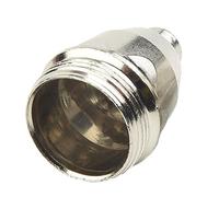 Lot de 50 embouts d'électrode de 5 mm, 50 douilles pour torche, compatibles avec machines de découpe plasma à air Cut 70/cut-80/cut-100/cut-120 (1,5 mm)