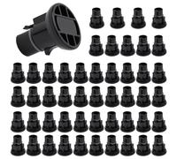 Lot de 50 embouts IP68 pour connecteur femelle Betteri BC01, capuchon de fermeture à 3 conducteurs pour onduleur Hoymiles, accessoire de câble solaire noir