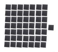 Lot de 50 embouts profilés en aluminium pour imprimante 3D et CNC, coque encliquetable en plastique nylon noir pour sceller la poussière et les débris, accessoire de cadre résistant (50 pièces)