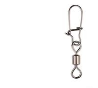 Lot de 50 émerillons de pêche solides pour une fixation facile du crochet, idéal pour différents styles et techniques de pêche (1/10#42 mm)