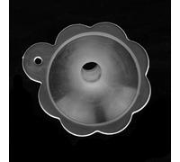 Lot de 50 entonnoirs pour remplissage de parfum en forme de fleur