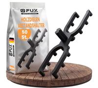 Lot de 50 entretoises de terrasse pour joint de 4 mm - Entretoises en plastique pour la sous-structure - Empêche l'eau stagnante