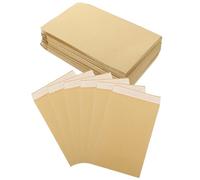 Lot de 50 Enveloppe Marron, Enveloppes Krafts, Purely Everyday Format, DIN C5 162 x 229 mm 100g, Pour Lettres Factures Marron Grande Taille
