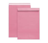 Lot de 50 enveloppes auto-adhésives recyclables de taille standard - 32,7 x 22,9 cm - Pochettes de papeterie de bureau - Enveloppes à fermeture hermétique