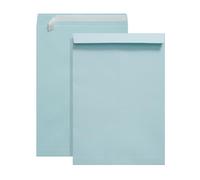Lot de 50 enveloppes auto-adhésives recyclables de taille standard - 32,7 x 22,9 cm - Pochettes de papeterie de bureau - Enveloppes à fermeture hermétique