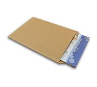 Lot de 50 Enveloppes carton B-Box 6 MARRON format 292x374 mm