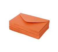 Lot de 50 enveloppes d'invitation colorées pour mariage, vacances, anniversaire