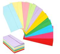 Lot de 50 enveloppes professionnelles avec sceau standard pour mariage